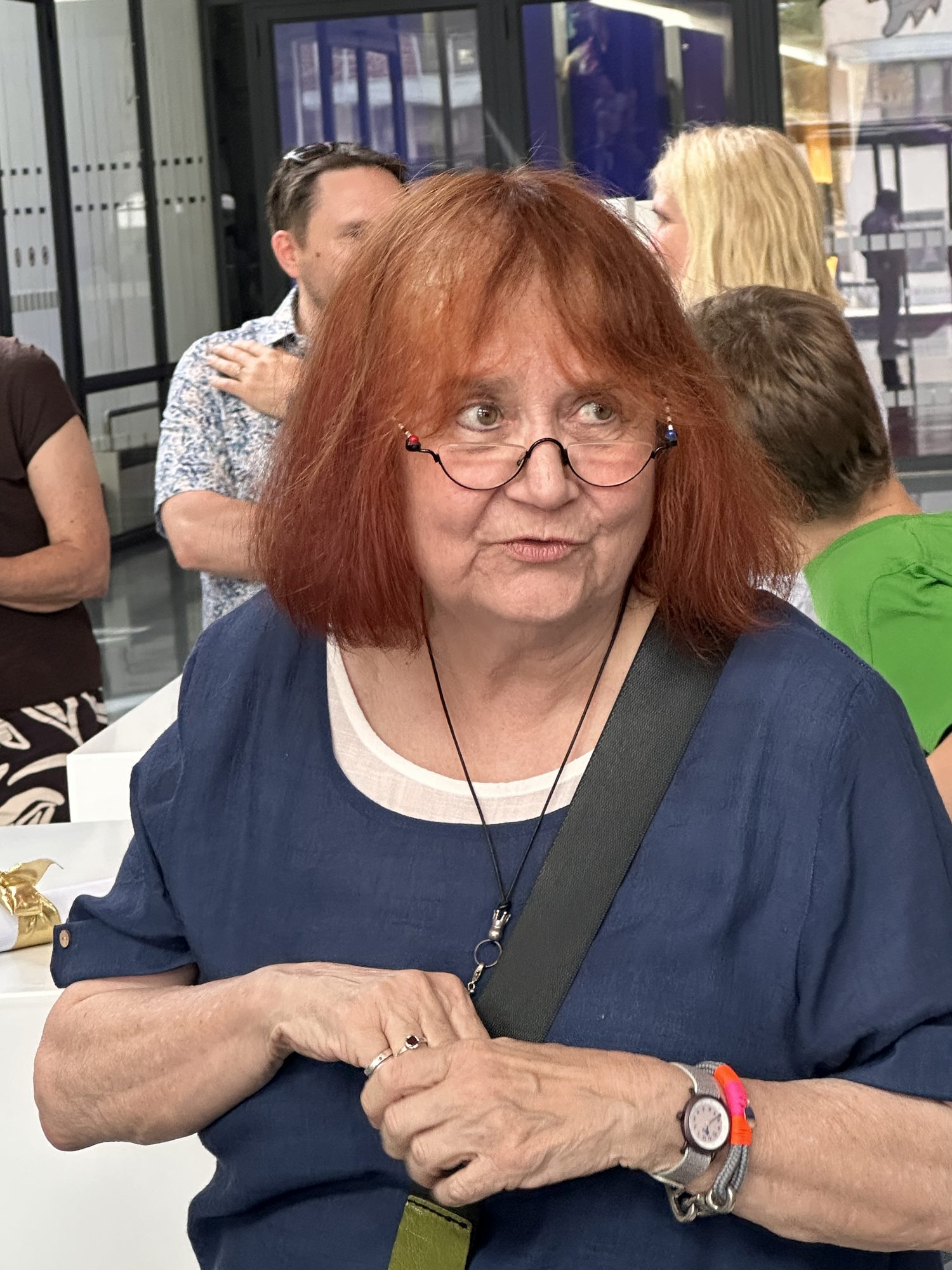 Dorothea an ihrem 75. Geburtstag